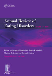 Annual Review of Eating Disorders: Pt. 1 book cover