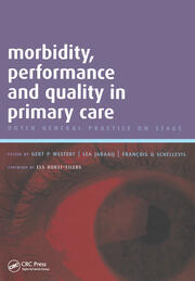 Morbidity, Performance and Quality in Primary Care: A Practical Guide, v. 2 book cover