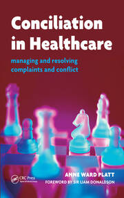 Conciliation in Healthcare: v. 2, Care and Practice book cover