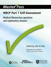 MRCP Part 1 Self-Assessment: Medical Masterclass Questions and Explanatory Answers book cover
