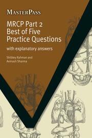 MRCP: With Explanatory Answers book cover