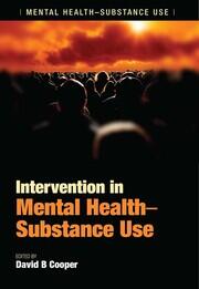 Intervention in Mental Health-Substance Use book cover