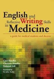 English and Reflective Writing Skills in Medicine: A Guide for Medical Students and Doctors book cover