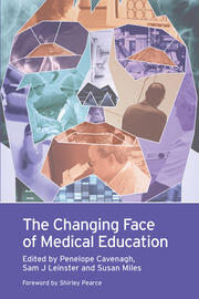 The Changing Face of Medical Education book cover