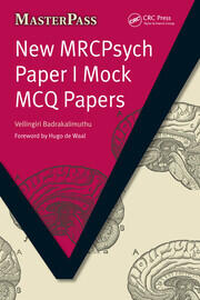 New MRCPsych Paper I Mock MCQ Papers book cover