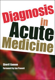 Diagnosis in Acute Medicine book cover