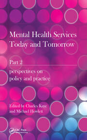 Mental Health Services Today and Tomorrow: Pt. 2 book cover