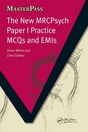 The New MRCPsych Paper I Practice MCQs and EMIs book cover