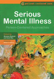 Serious Mental Illness: Person-Centered Approaches book cover