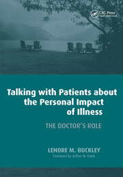 Talking with Patients About the Personal Impact of Ilness: The Doctor's Role book cover