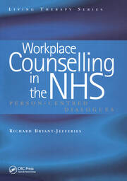 Workplace Counselling in the NHS: Person-Centred Dialogues book cover