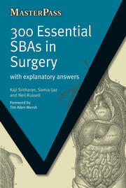 300 Essential SBAs in Surgery: With Explanatory Answers book cover