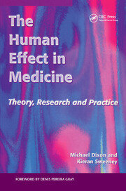The Human Effect in Medicine: Theory, Research and Practice book cover