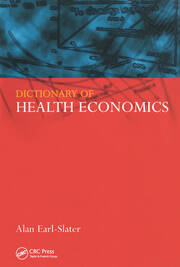 Dictionary of Health Economics book cover