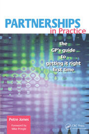 Partnerships in Practice: The GP's Guide to Getting it Right First Time book cover