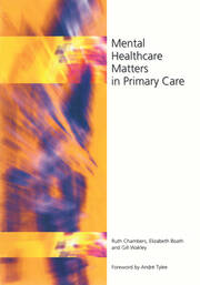 Mental Healthcare Matters In Primary Care book cover