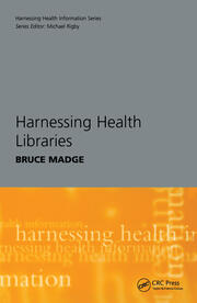Harnessing Health Libraries book cover