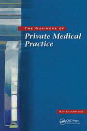 The Business of Private Medical Practice book cover