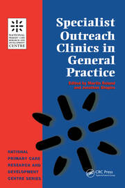 Specialist Outreach Clinics in General Practice book cover