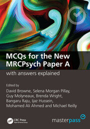 MCQs for the New MRCPsych Paper A with Answers Explained book cover