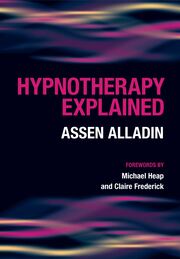 Hypnotherapy Explained book cover