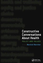 Constructive Conversations About Health: Pt. 2, Perspectives on Policy and Practice book cover