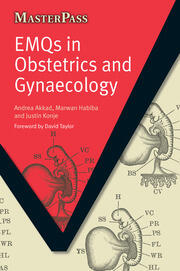 EMQs in Obstetrics and Gynaecology: Pt. 1, MCQs and Key Concepts book cover