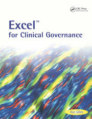 Excel for Clinical Governance book cover