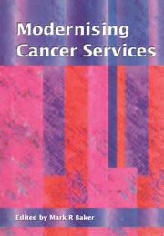 Modernising Cancer Services book cover