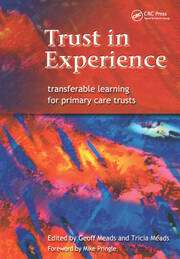 Trust in Experience: Transferable Learning for Primary Care Trusts book cover