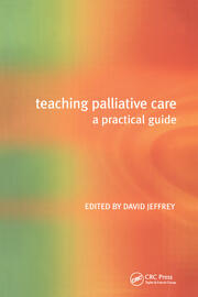 Teaching Palliative Care: A Practical Guide book cover