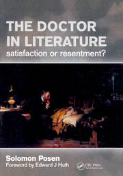The Doctor in Literature: v. 1 book cover