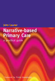 Narrative-Based Primary Care: A Practical Guide book cover