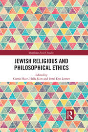 Jewish Religious and Philosophical Ethics book cover