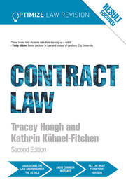 Optimize Contract Law book cover
