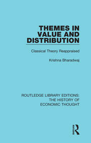 Themes in Value and Distribution: Classical Theory Reappraised book cover