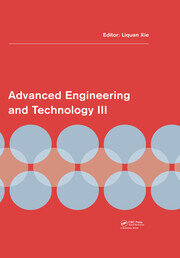 Advanced Engineering and Technology III: Proceedings of the 3rd Annual Congress on Advanced Engineering and Technology (CAET 2016), Hong Kong, 22-23 October 2016 book cover