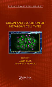 Origin and Evolution of Metazoan Cell Types book cover