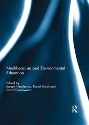 Neoliberalism and Environmental Education book cover