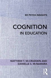 Cognition in Education book cover