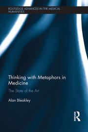 Thinking with Metaphors in Medicine: The State of the Art book cover