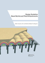 Design Guideline Basal Reinforced Piled Embankments book cover