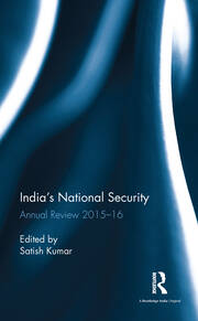 India's National Security: Annual Review 2015-16 book cover