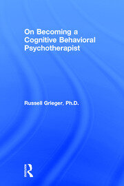On Becoming a Cognitive Behavioral Psychotherapist book cover