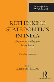 Rethinking State Politics in India: Regions within Regions book cover