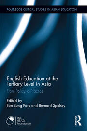 English Education at the Tertiary Level in Asia: From Policy to Practice book cover