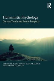 Humanistic Psychology: Current Trends and Future Prospects book cover