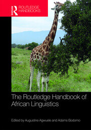 The Routledge Handbook of African Linguistics book cover