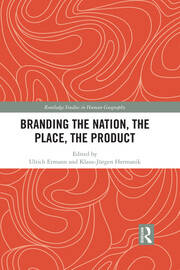 Branding the Nation, the Place, the Product book cover