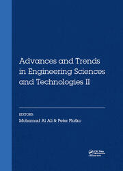 Advances and Trends in Engineering Sciences and Technologies II: Proceedings of the 2nd International Conference on Engineering Sciences and Technologies, 29 June - 1 July 2016, High Tatras Mountains, Tatranské Matliare, Slovak Republic book cover